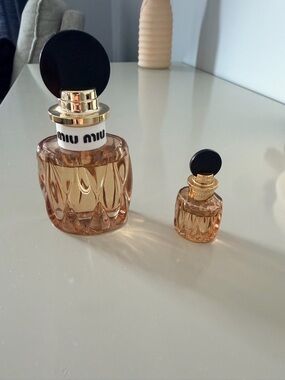 Miu Miu MIUTINE Eau de Parfum 50ml + Mini 7ml Set